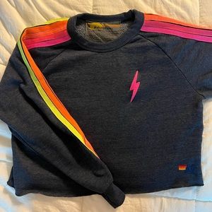 Aviator Nation Cropped Longsleeve